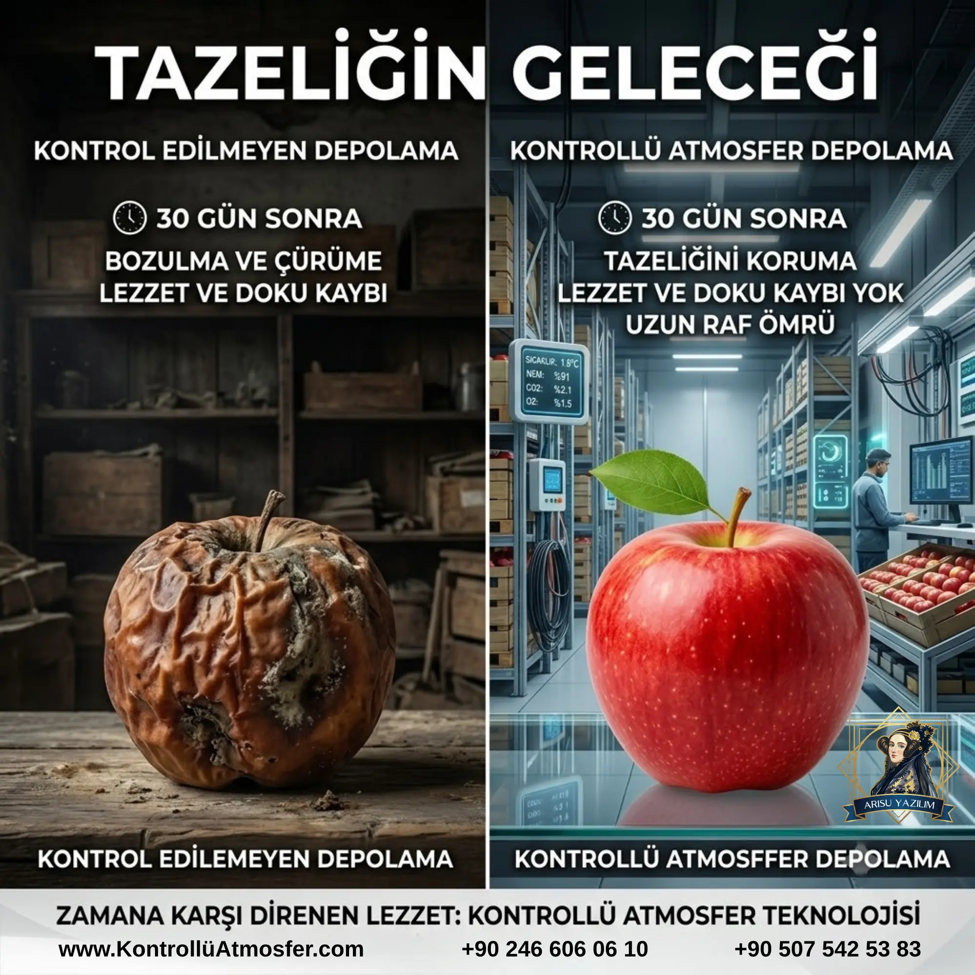 Kontrollü Atmosfer Depo Yazılımları
